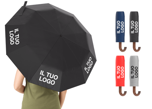 UpTown - Ombrelli con logo